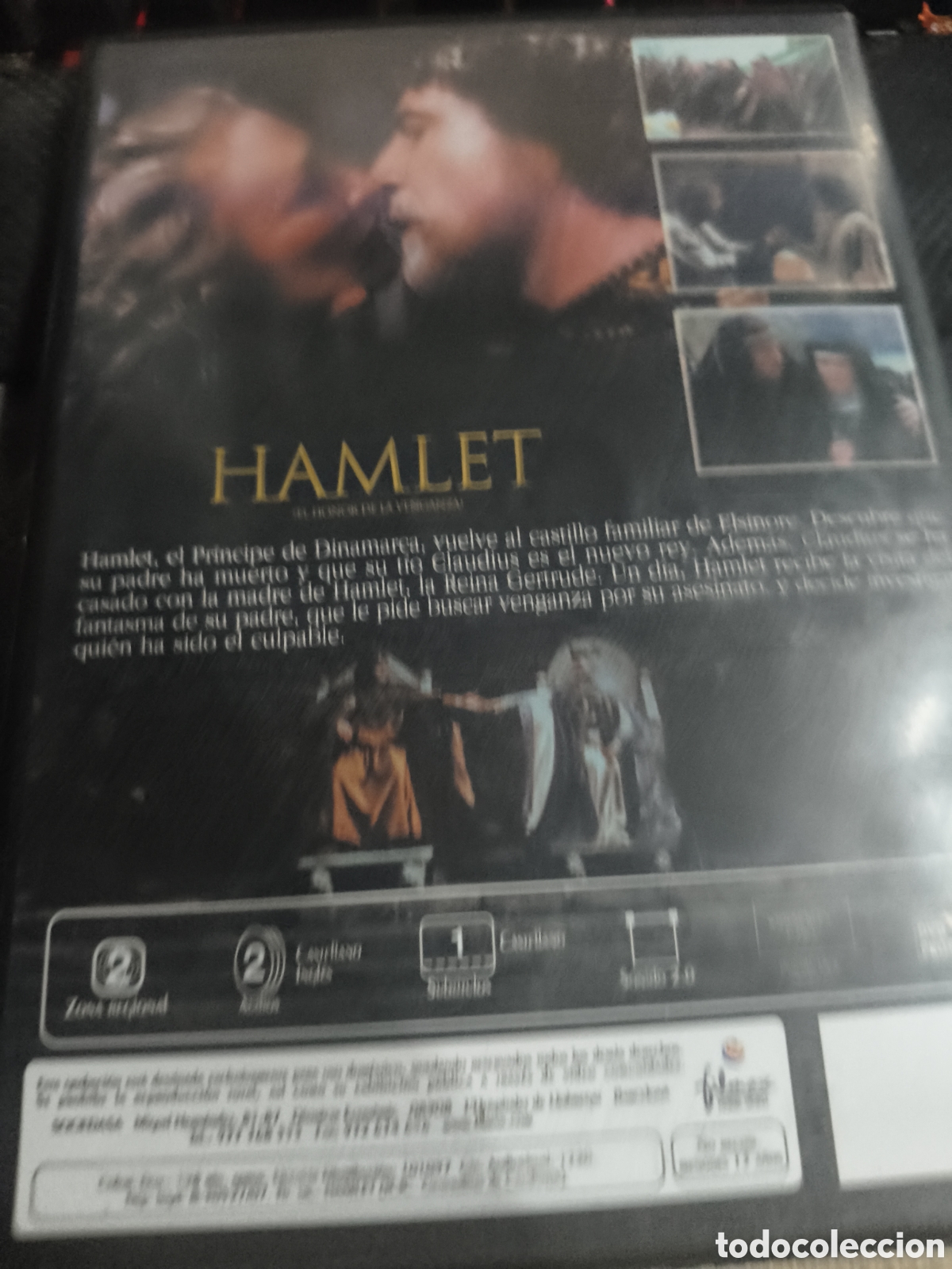 Cine: Hamlet DVD ---------213 - Foto 2
