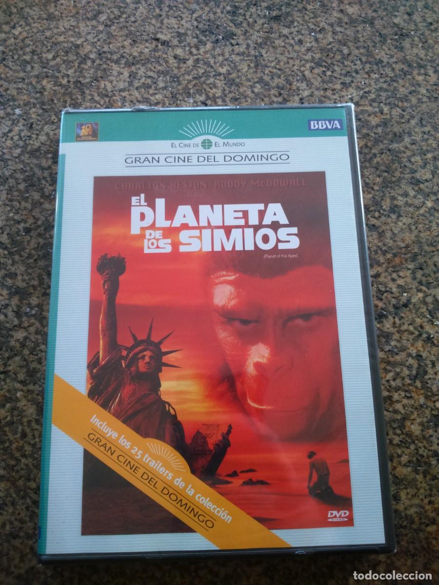 Cine: DVD -- EL PLANETA DE LOS SIMIOS -- PRECINTADA -- - Foto 1