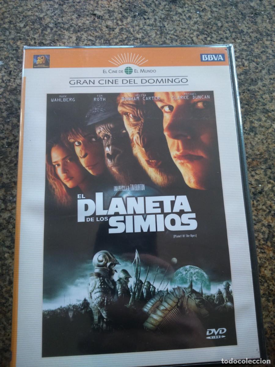 Cine: DVD -- EL PLANETA DE LOS SIMIOS -- PRECINTADA -- - Foto 1