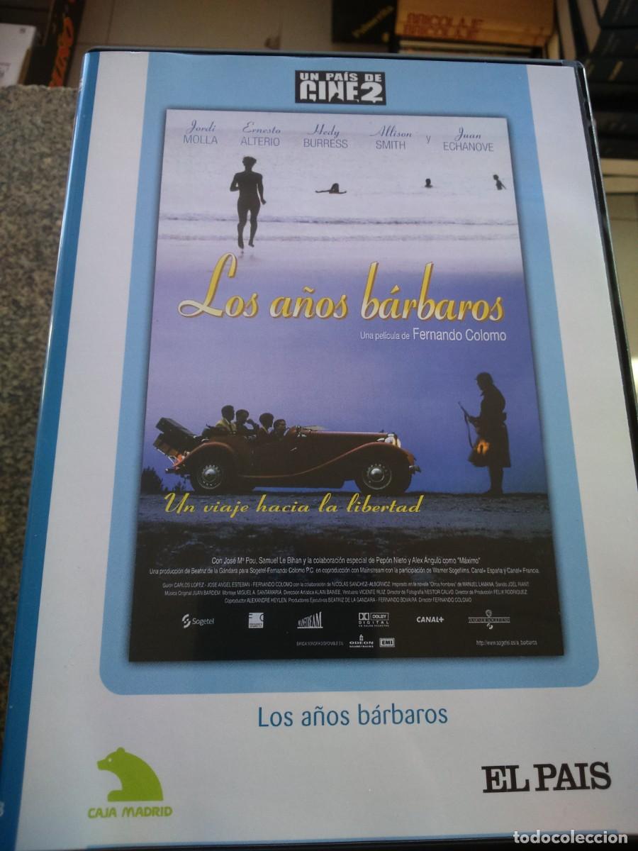 Cinema: DVD -- LOS A&Ntilde;OS BARBAROS -- EL PAIS --