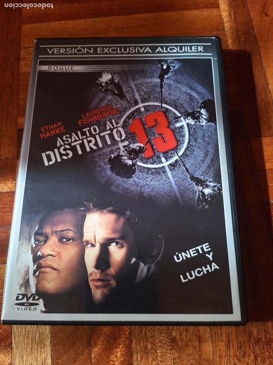 Cine: DVD: ASALTO AL DISTRITO 13 - EDICION ALQUILER