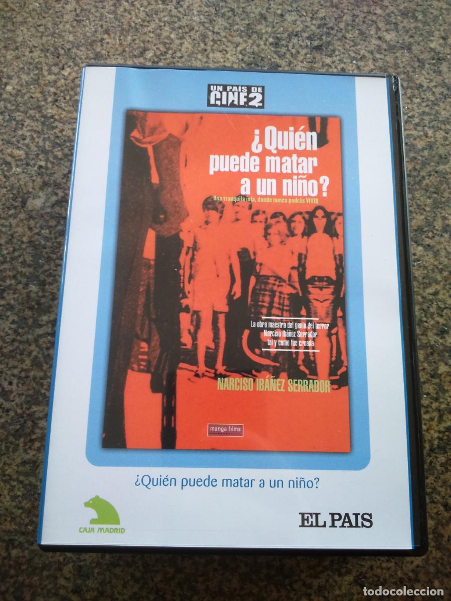Cinema: DVD -- QUIEN PUEDE MATAR A UN NI&Ntilde;O --