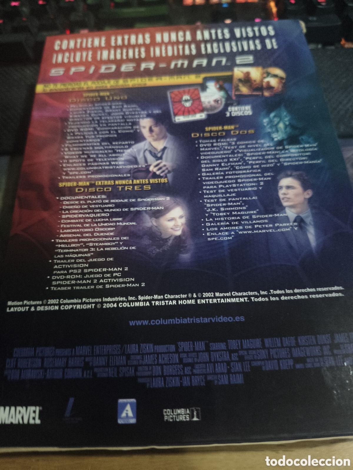 Cine: Spider-man edici&oacute;n DVD - - Foto 3