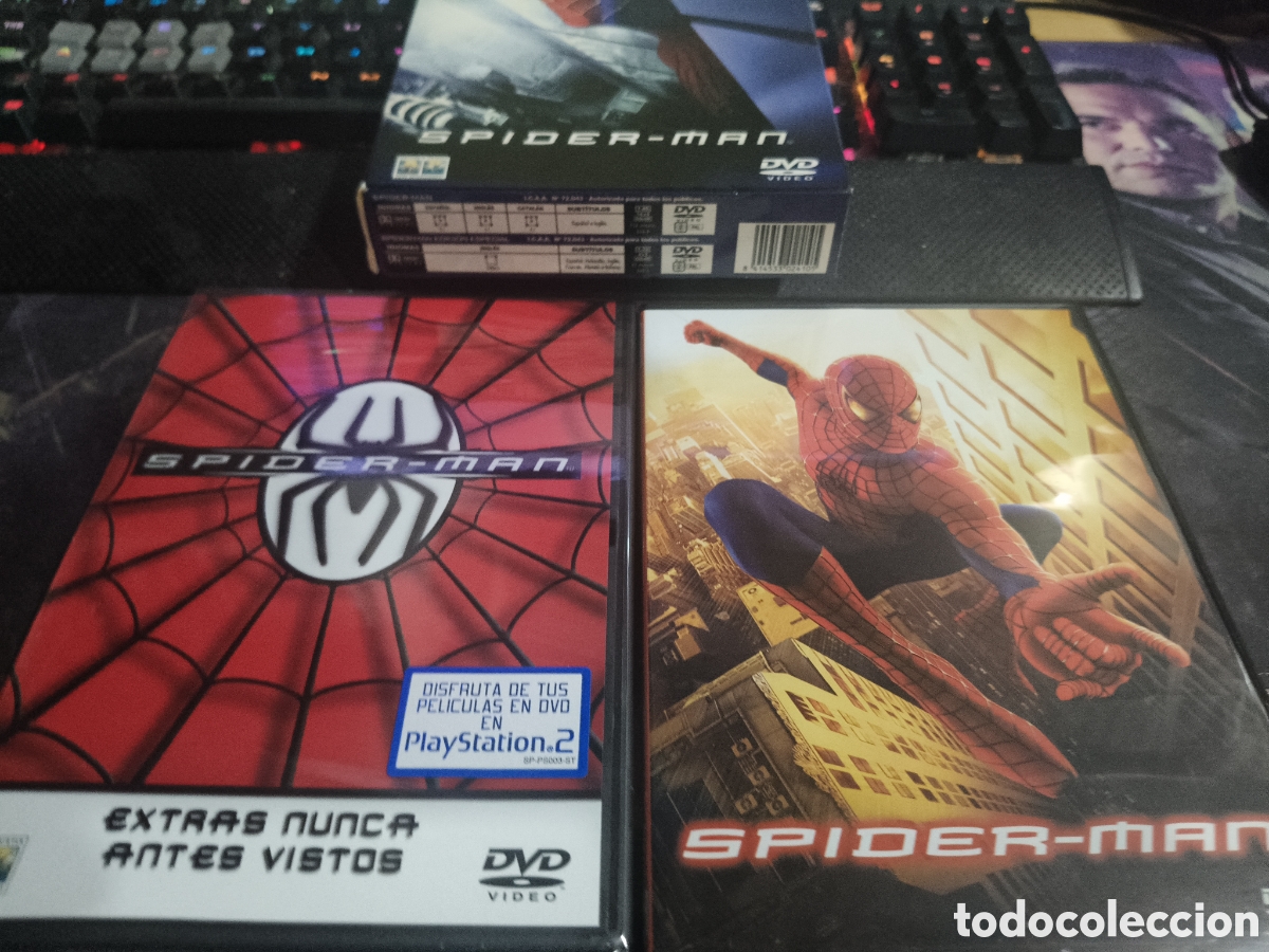 Cine: Spider-man edici&oacute;n DVD - - Foto 4