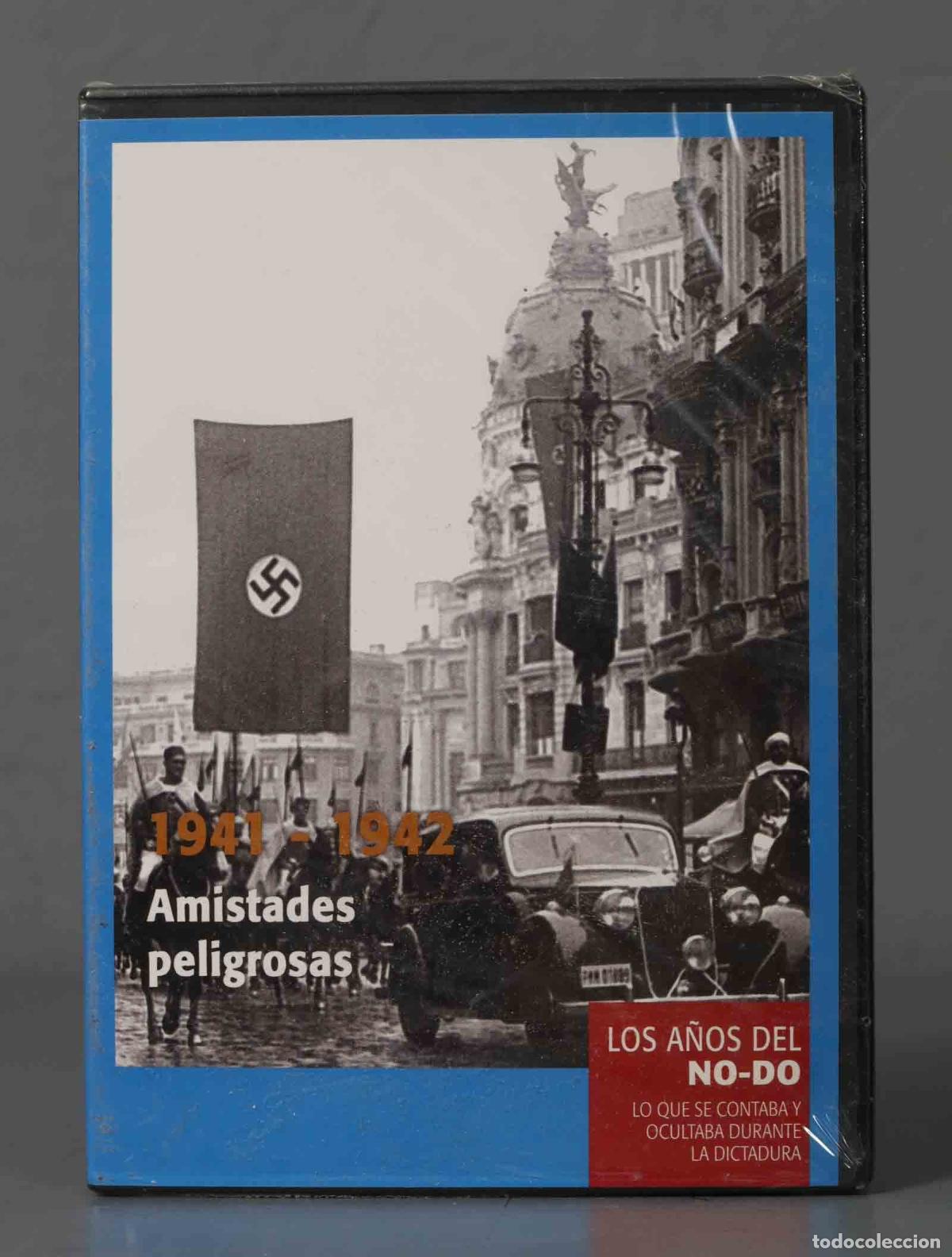 Kino: DVD. LOS A&Ntilde;OS DEL NO-DO 1941-1942. PRECINTADO