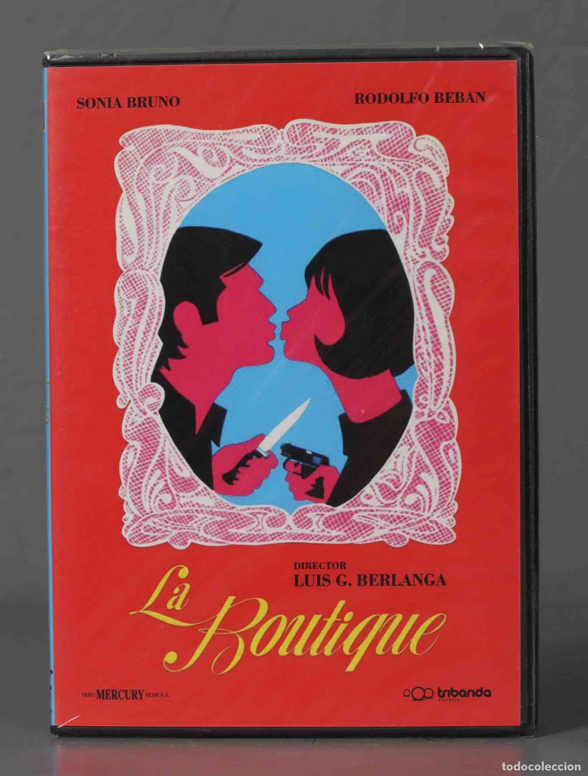 Kino: DVD. LA BOUTIQUE BERLANGA. PRECINTADO