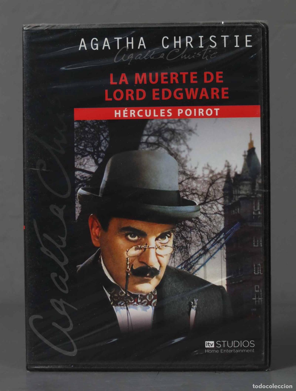 Kino: DVD. LA MUERTE DE LORD EDGWARE H&Eacute;RCULES POIROT. PRECINTADO