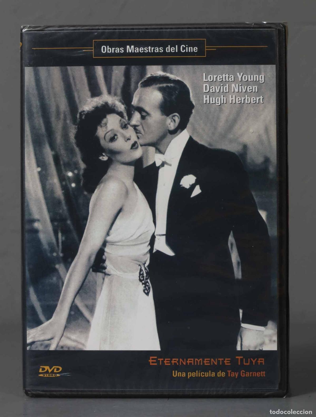 Kino: DVD. ETERNAMENTE TUYA. PRECINTADO