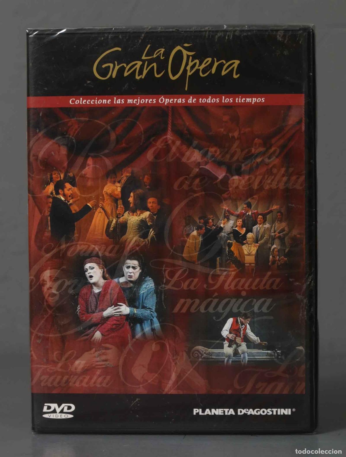 Cin&eacute;ma: DVD. Coleccione las mejores &oacute;peras de todos los tiempos. PRECINTADO