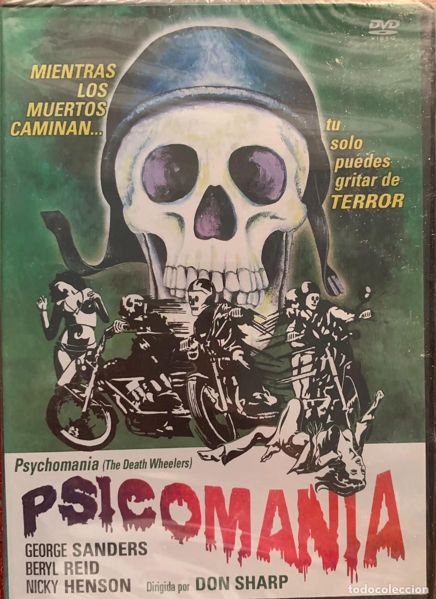 Cine: PSICOMANIA (Don Sharp, 1973) - Foto 1
