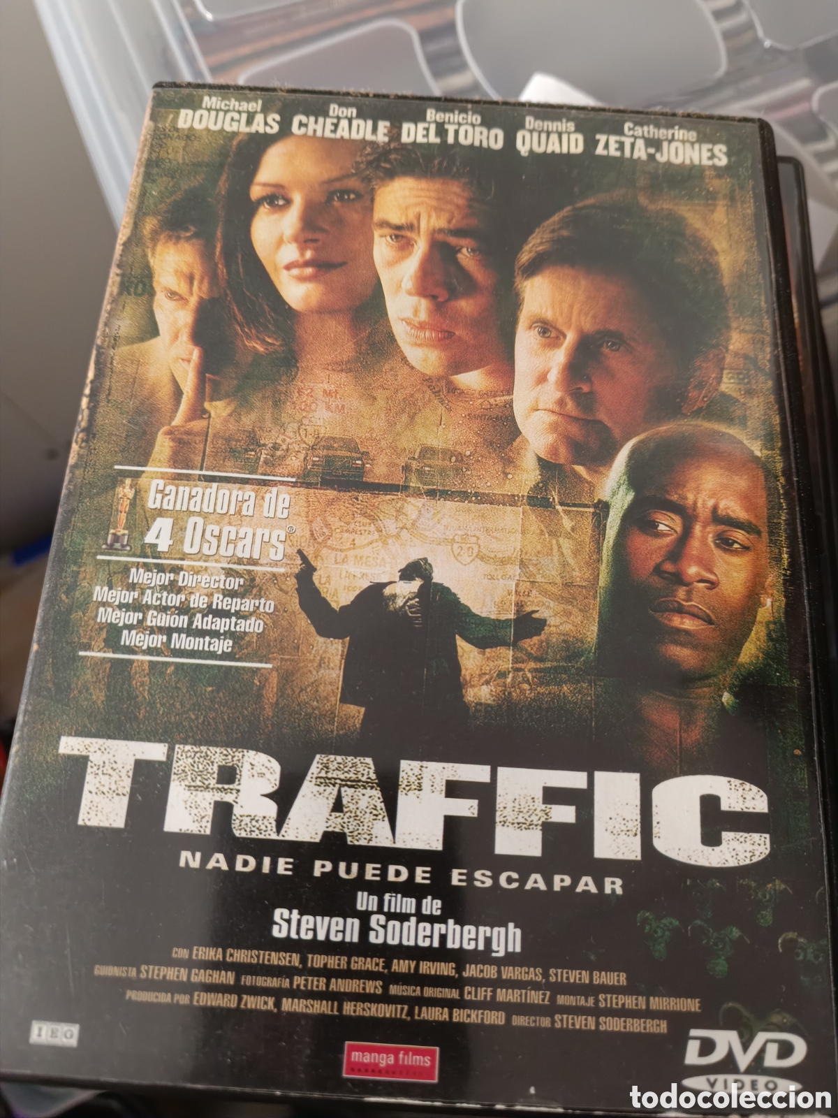 Cinema: Traffic (Nadie Puede Escapar)