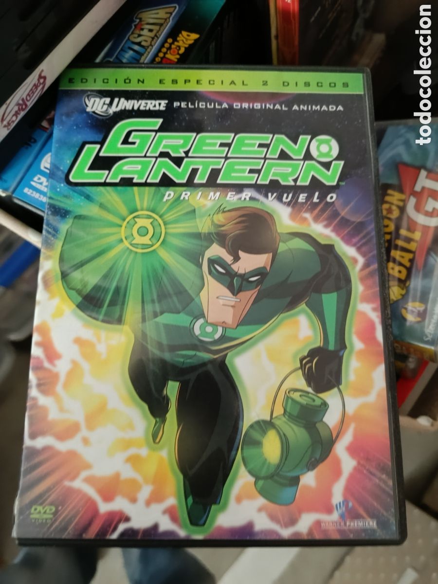 Cine: Green Lantern (DC Universe) - Foto 1