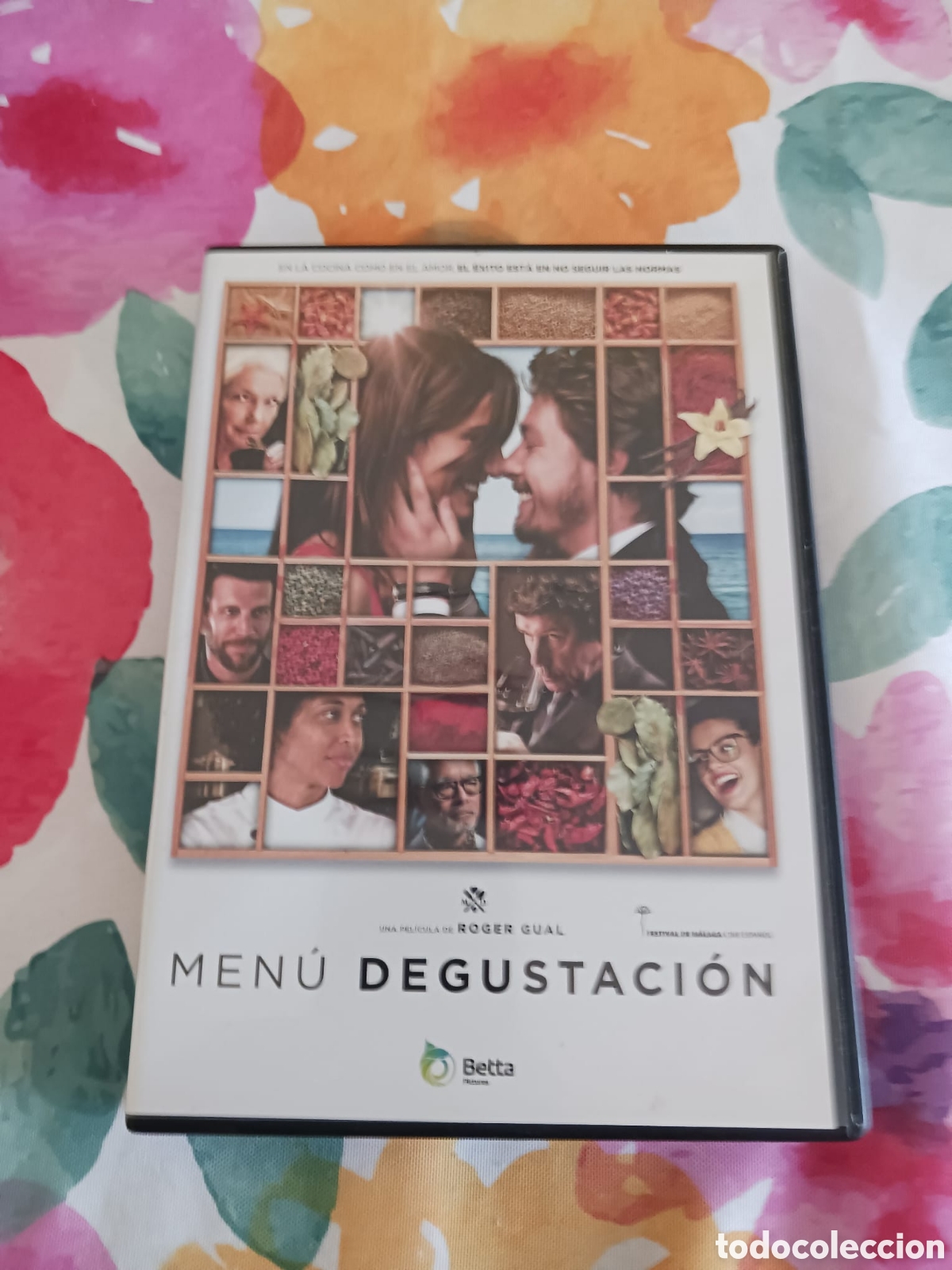 Cine: Menu degustaci&oacute;n. Dvd.