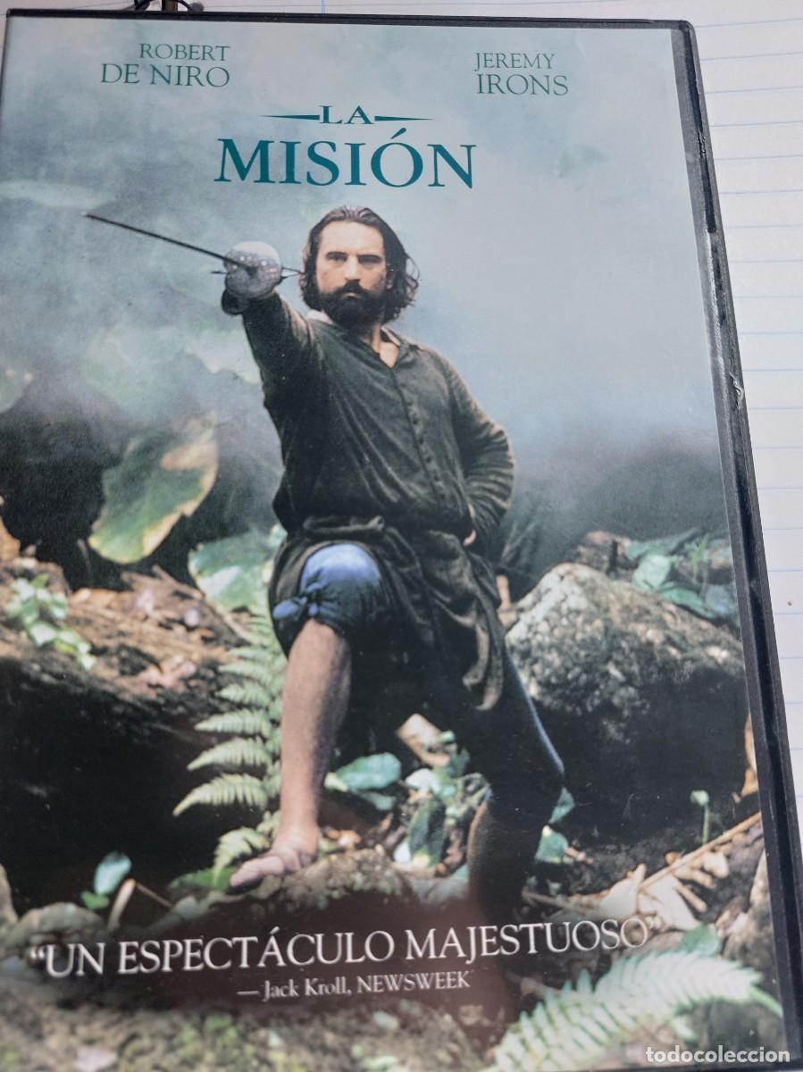 Cine: DVD PEL&Iacute;CULA LA MISI&Oacute;N EN BUEN ESTADO