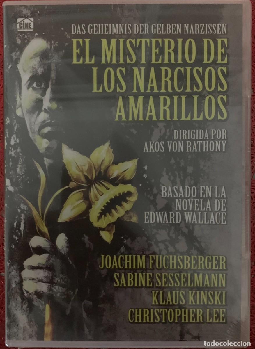 Kino: EL MISTERIO DE LOS NARCISOS AMARILLOS (&Aacute;kos R&aacute;thonyi, 1961)