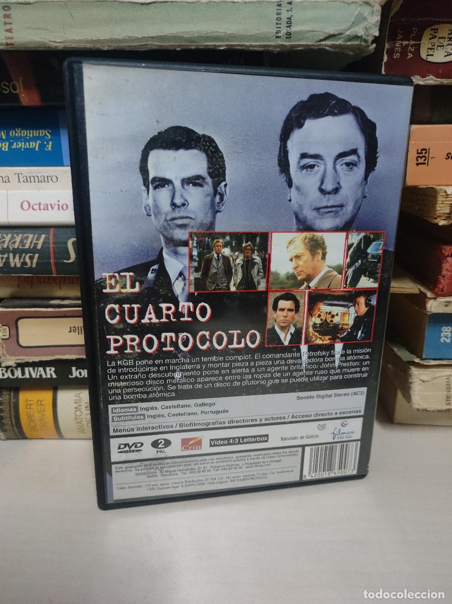Cine: EL CUARTO PROTOCOLO . - Foto 2