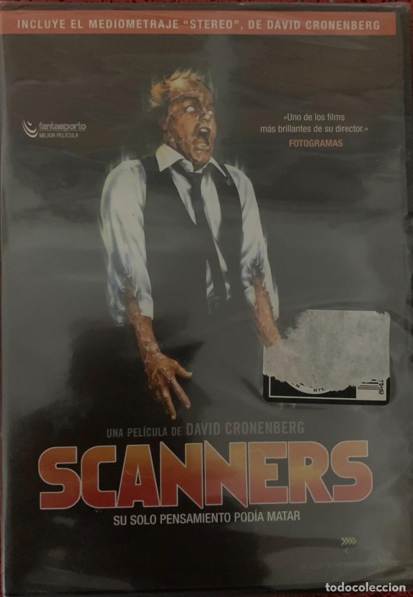 Cine: SCANNERS (David Cronenberg, 1981) - Foto 1