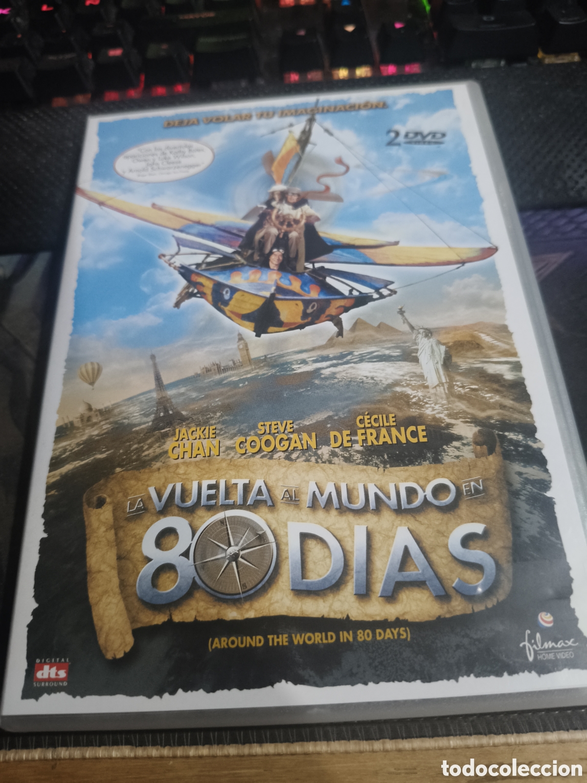 Kino: La vuelta al mundo en 80 d&iacute;as DVD -14