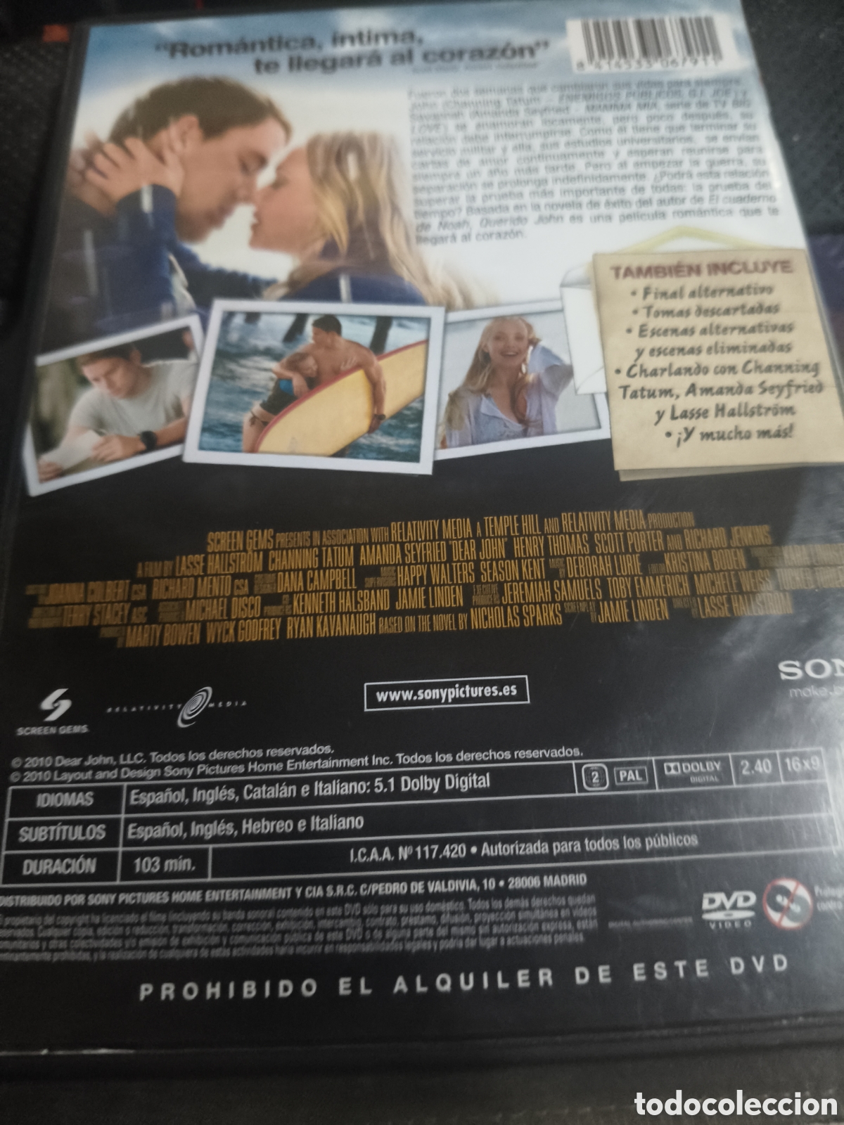 Cine: Querido John DVD -14 - Foto 2