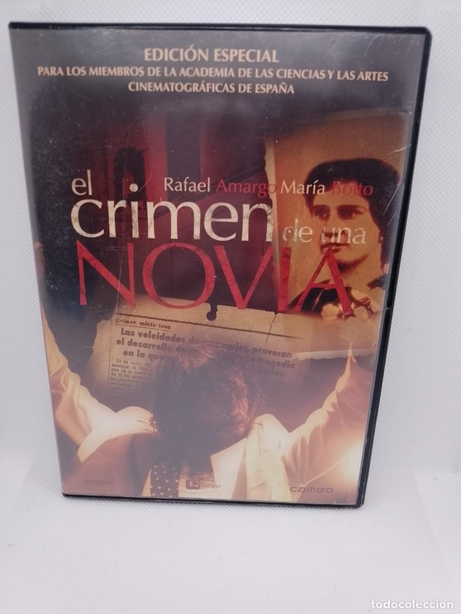 Cinema: EL CRIMEN DE UNA NOVIA - RAFAEL AMARGO - MARIA BOTTO - DVD