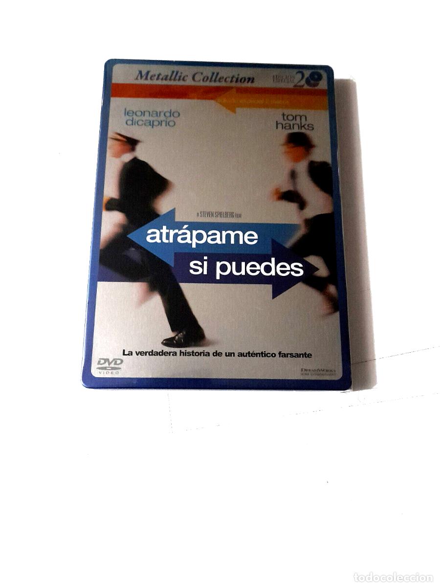 Cinema: DVD &rdquo;ATRAPAME SI PUEDES&rdquo; 2DVD CAJA DE METAL LIMITADA EDICION ESPECIAL SPIELBERG