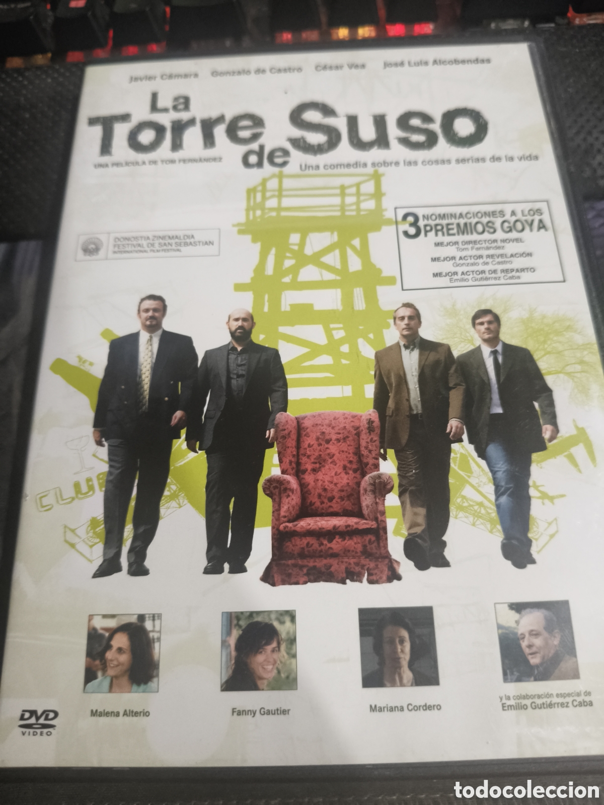Kino: La torre de suso DVD -14