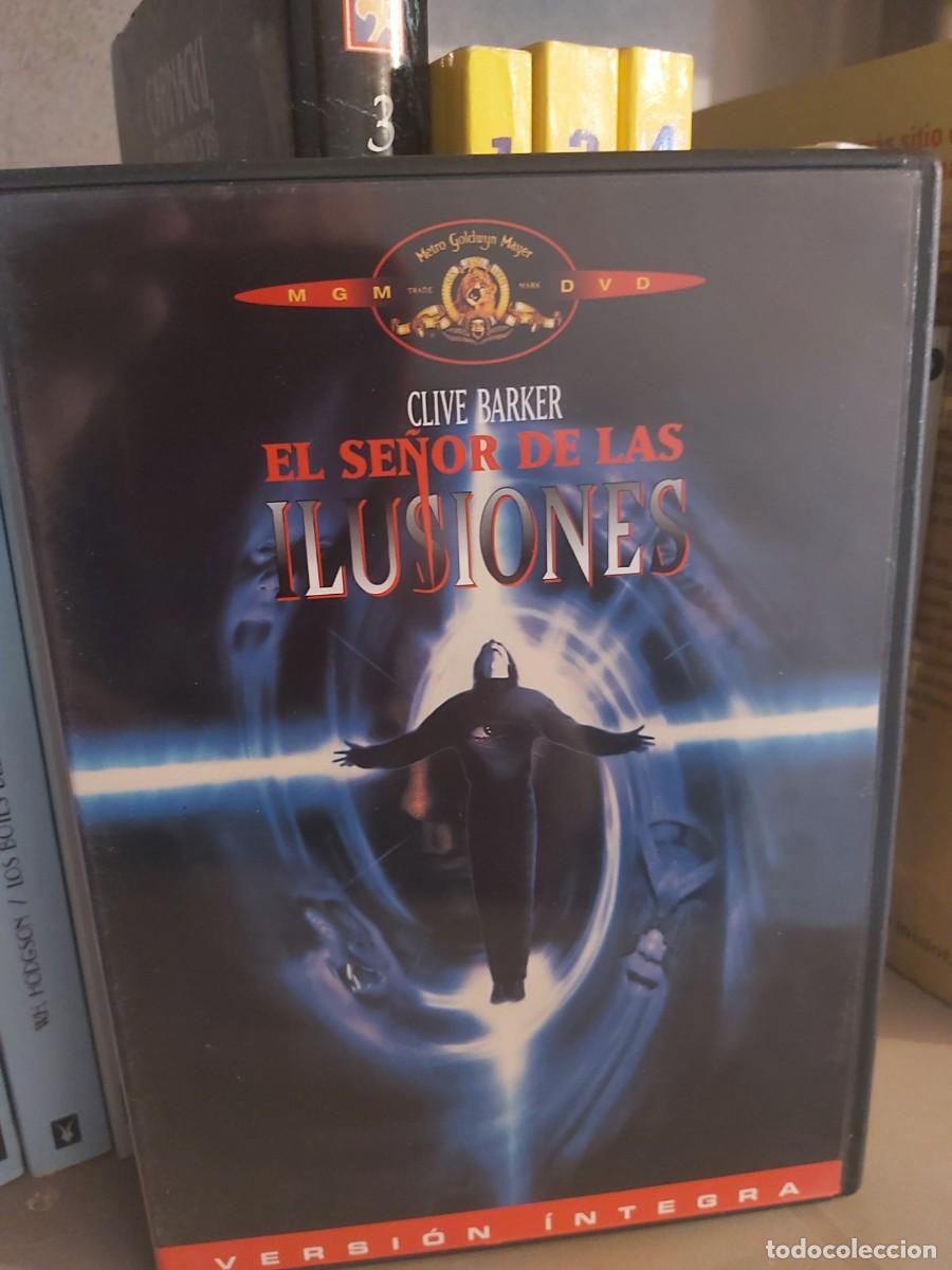 Cinema: EL SE&Ntilde;OR DE LAS ILUSIONES: DVD TERROR