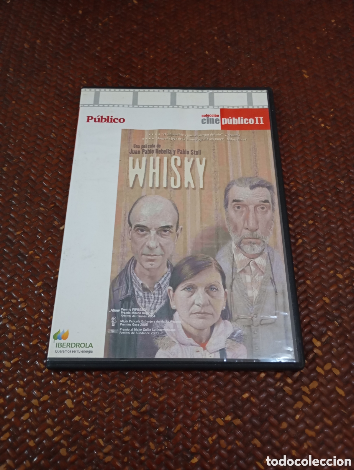 Cine: Whisky slim DVD .....