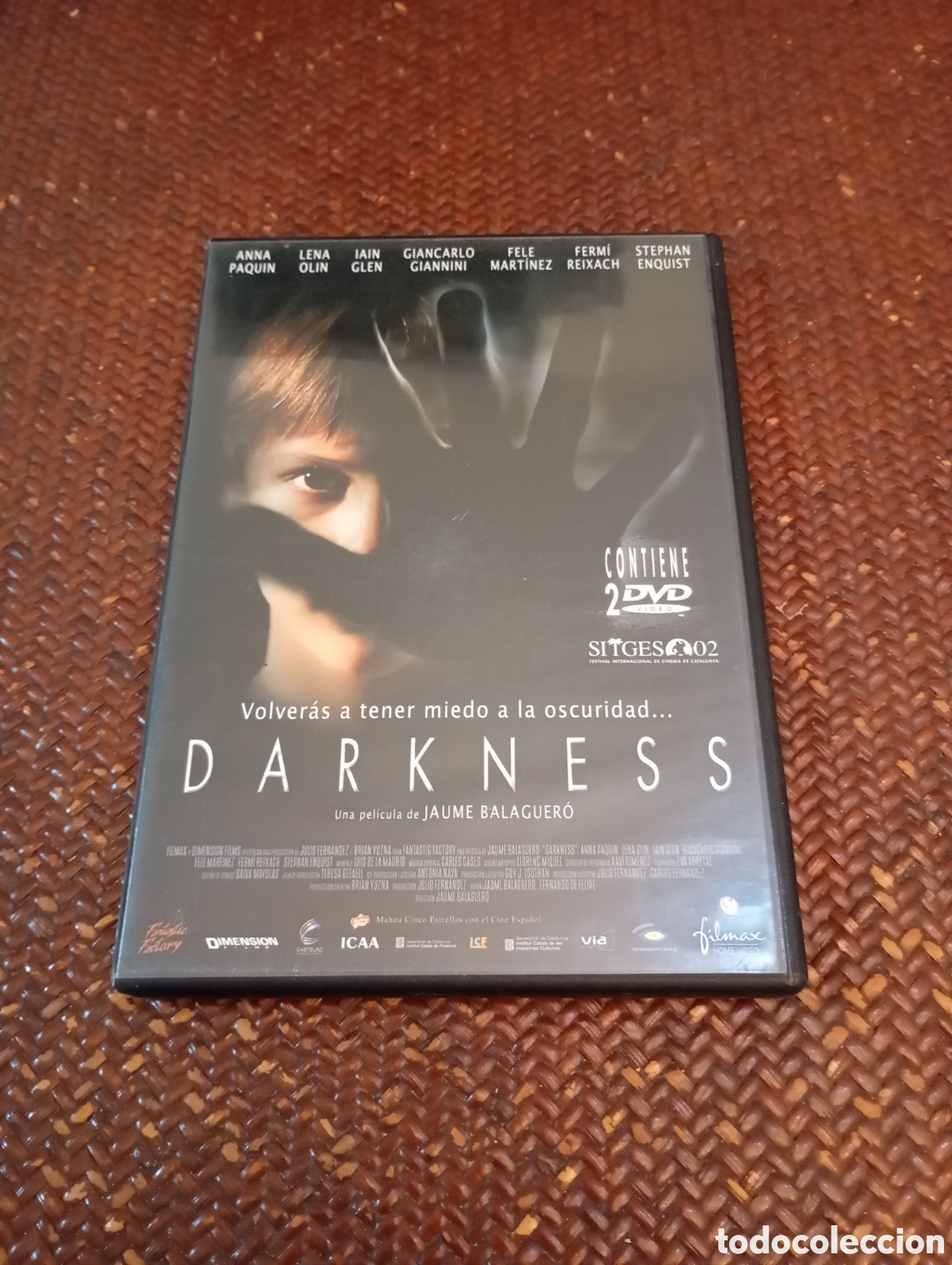 Kino: Darkness 2 DVD perfecto estado