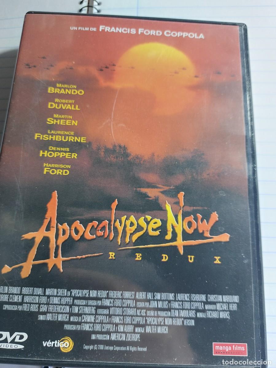 Cine: DVD PEL&Iacute;CULA APOCALIPSIS NOW