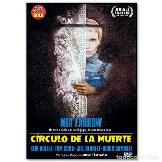 Cine: C&Iacute;RCULO DE LA MUERTE DVD (Terror, Thriller)