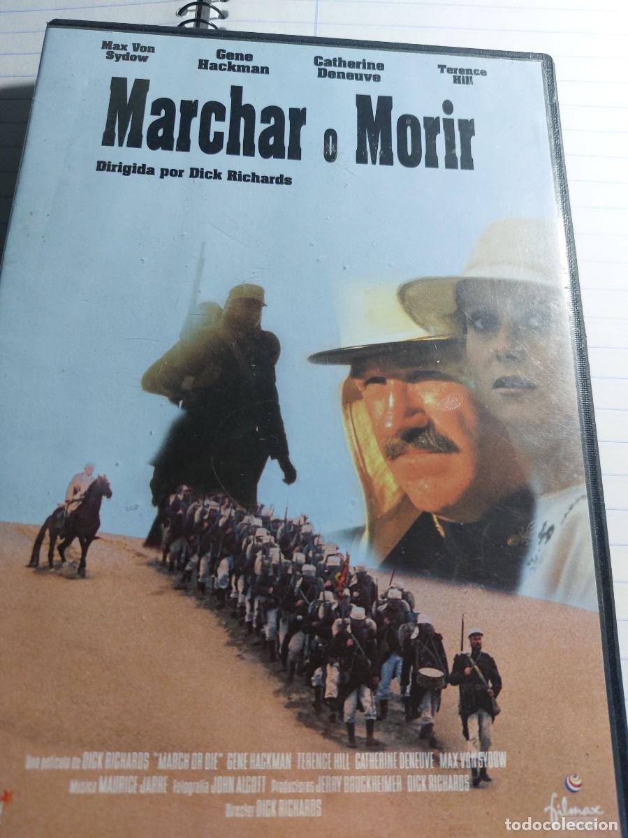 Cine: DVD PEL&Iacute;CULA MARCHAR O MOTIR