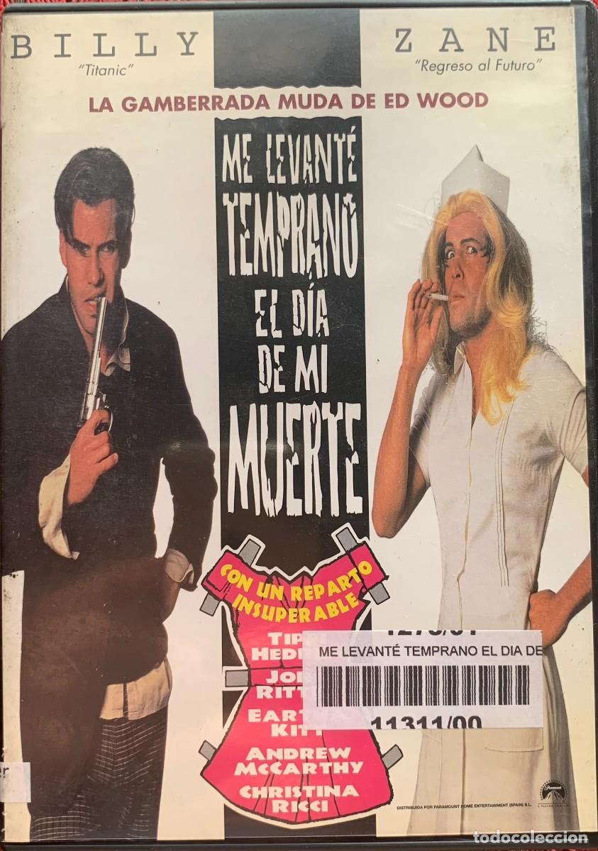 Cinema: ME LEVANTE TEMPRANO EL DIA DE MI MUERTE (1998)
