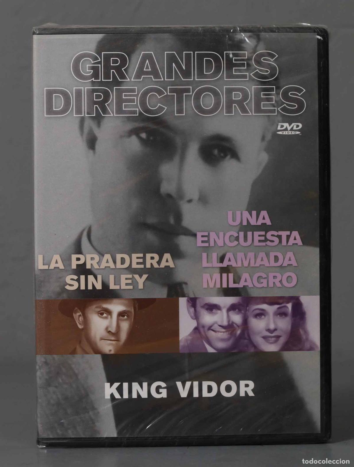 Cin&eacute;ma: DVD. LA PRADERA SIN LEY UNA ENCUESTA LLAMADA MILAGRO. PRECINTADO