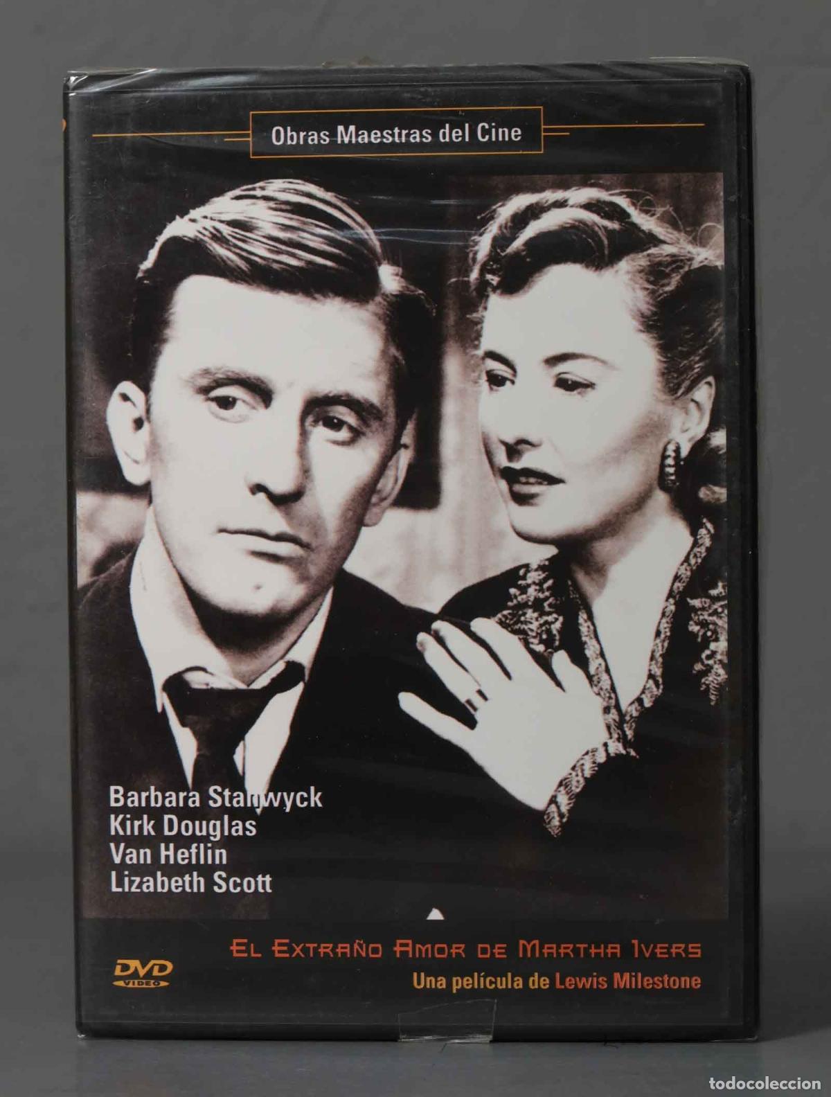Cinema: DVD. EL EXTRA&Ntilde;O AMOR DE MARTHA IVERS. PRECINTADO