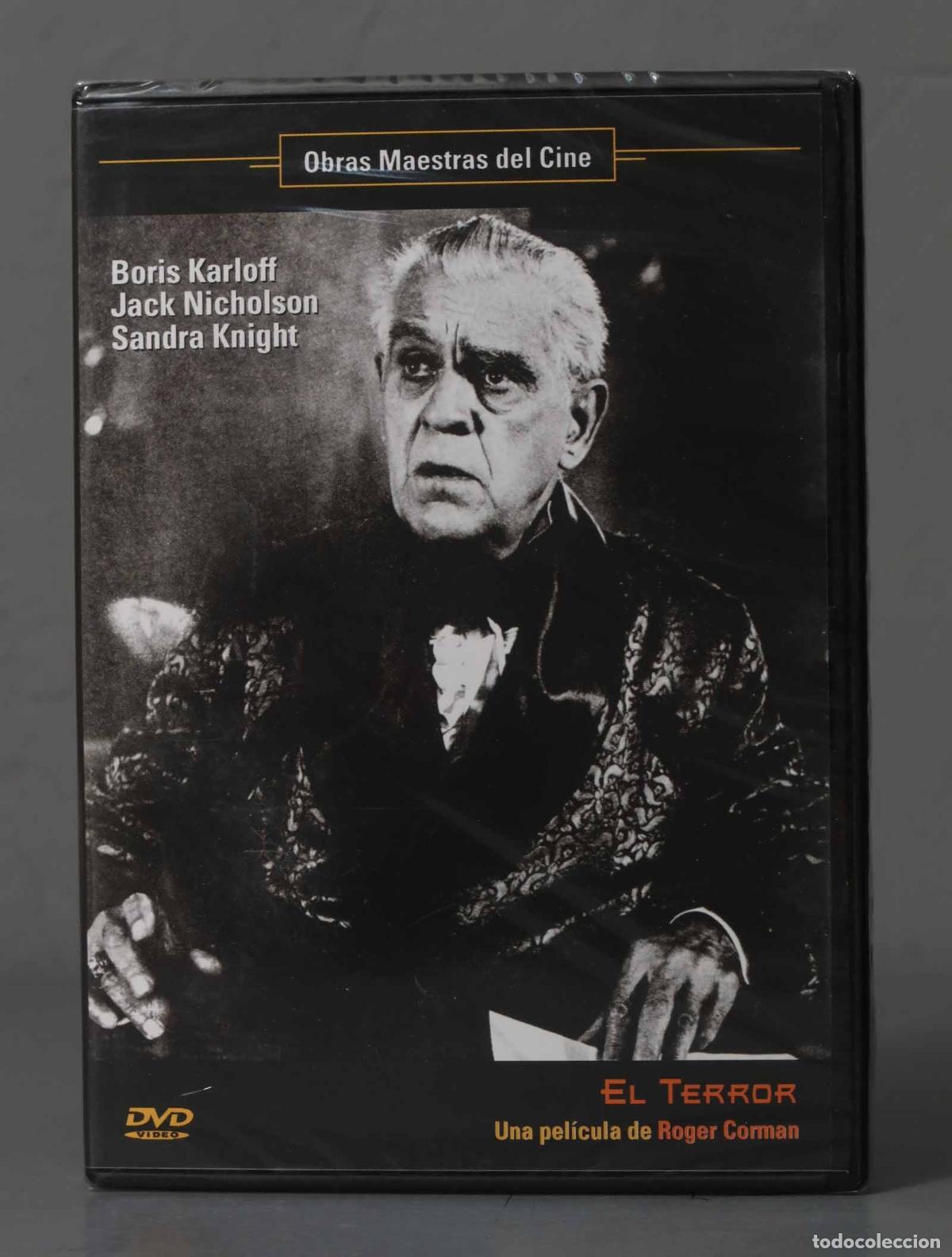 Cine: DVD. EL TERROR. PRECINTADO - Foto 1