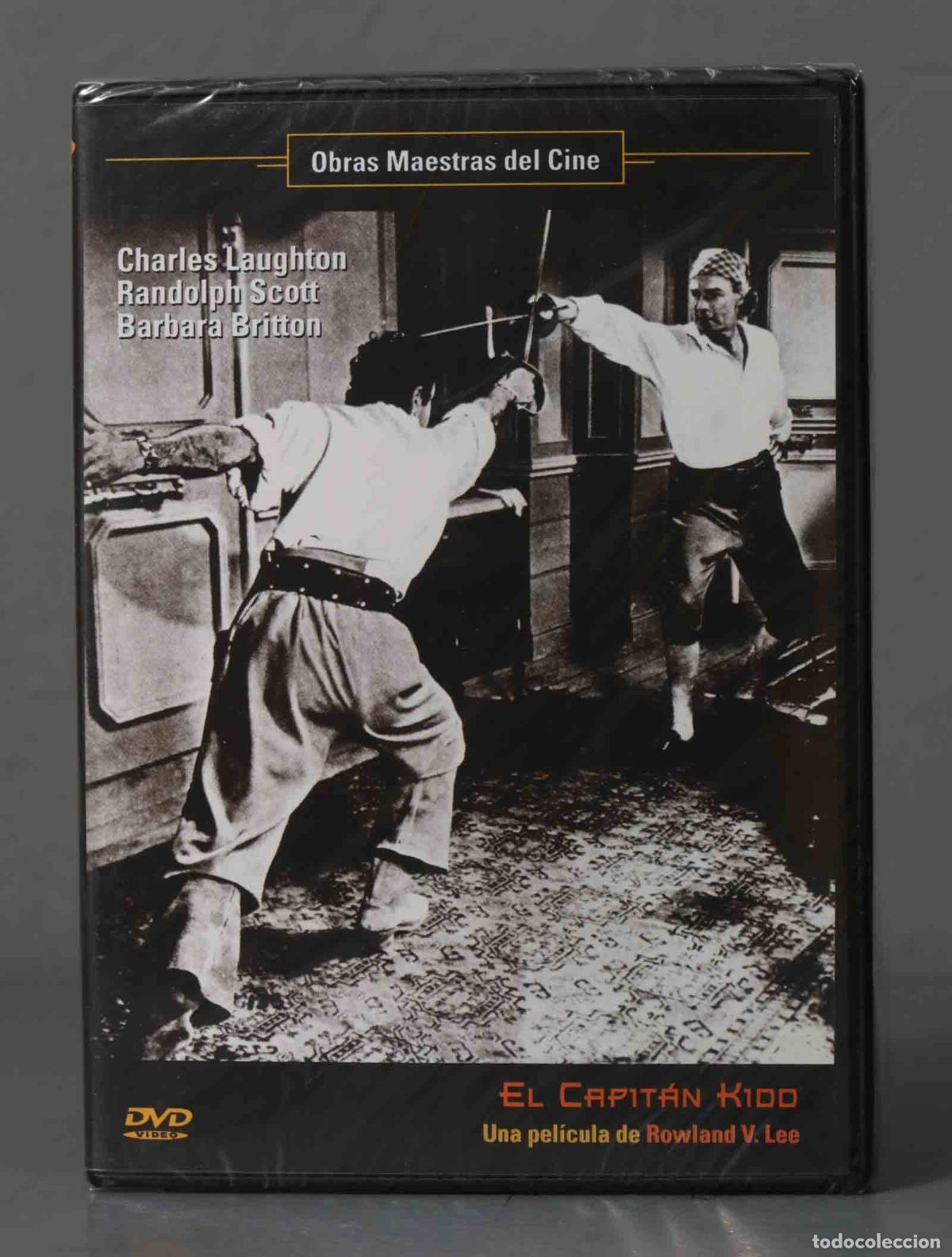 Kino: DVD. EL CAPITAN KIDO. PRECINTADO