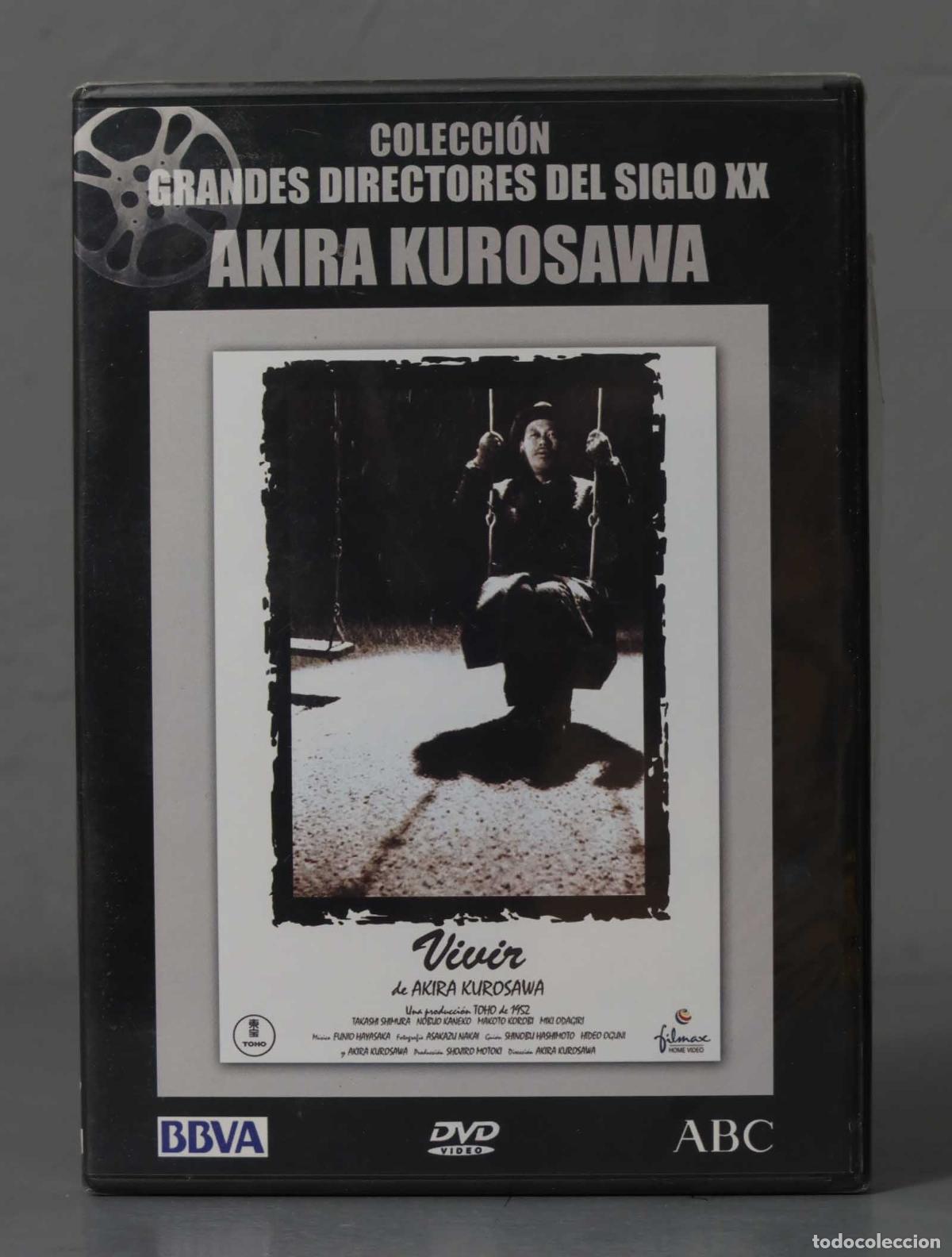 Kino: DVD. VIVIR KUROSAWA. PRECINTADO