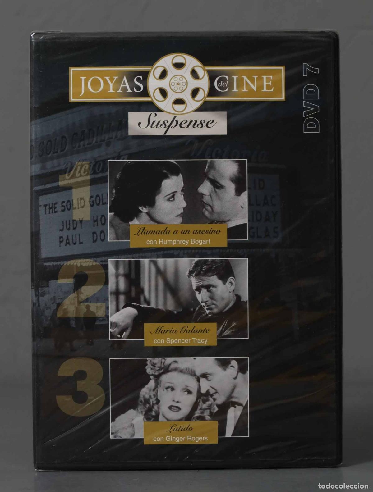 Kino: DVD. SUPENSE 7. PRECINTADO