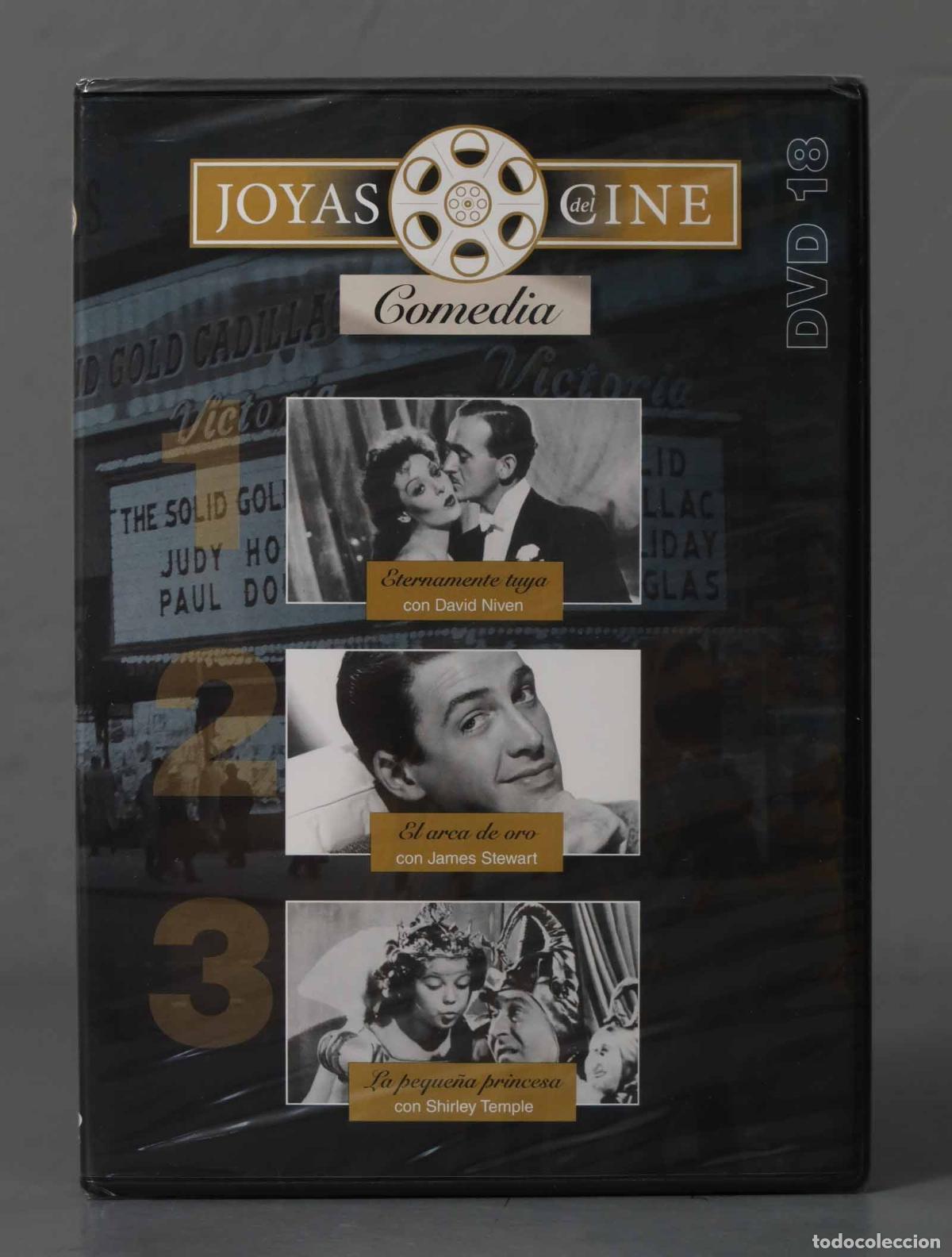 Cin&eacute;ma: DVD. COMEDIA 18. PRECINTADO