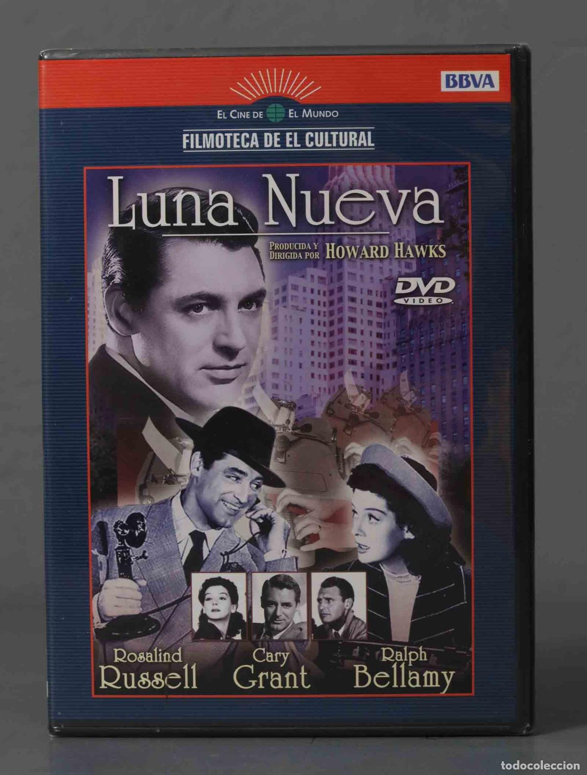 Cinema: DVD. LUNA NUEVA. PRECINTADO