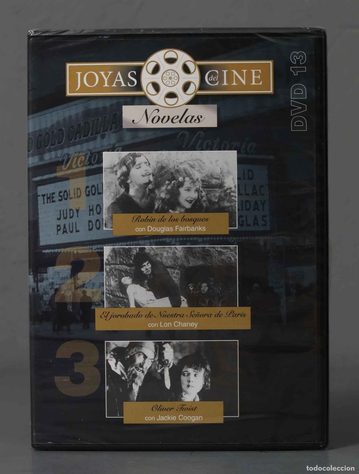 Kino: DVD. NOVELAS 13. PRECINTADO