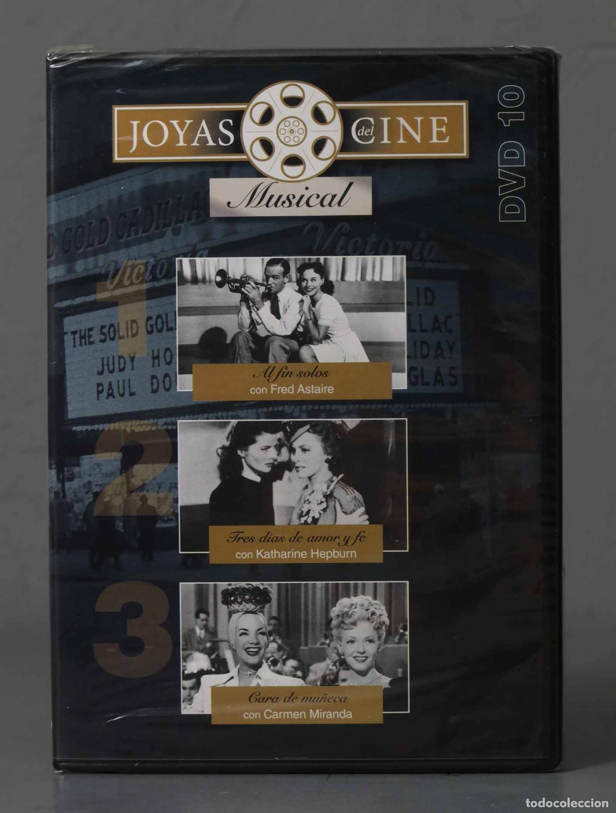 Kino: DVD. MUSICAL 10. PRECINTADO