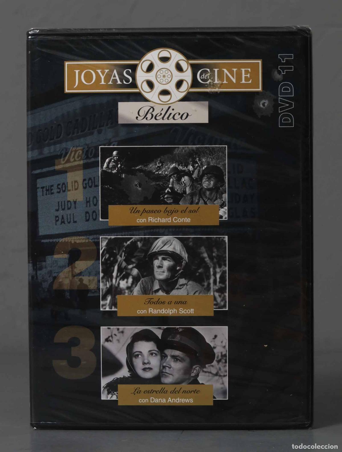 Cin&eacute;ma: DVD. BELICO 11. PRECINTADO