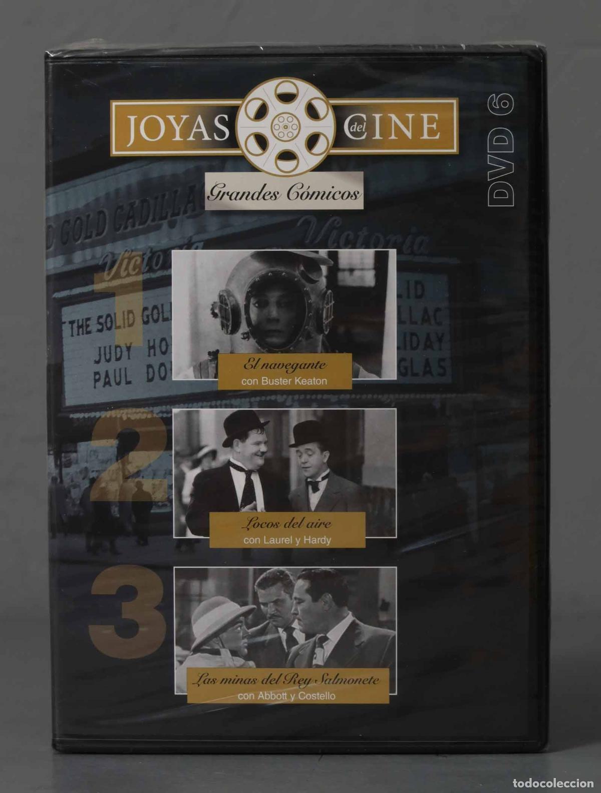 Cinema: DVD. GRANDES COMICOS 6. PRECINTADO
