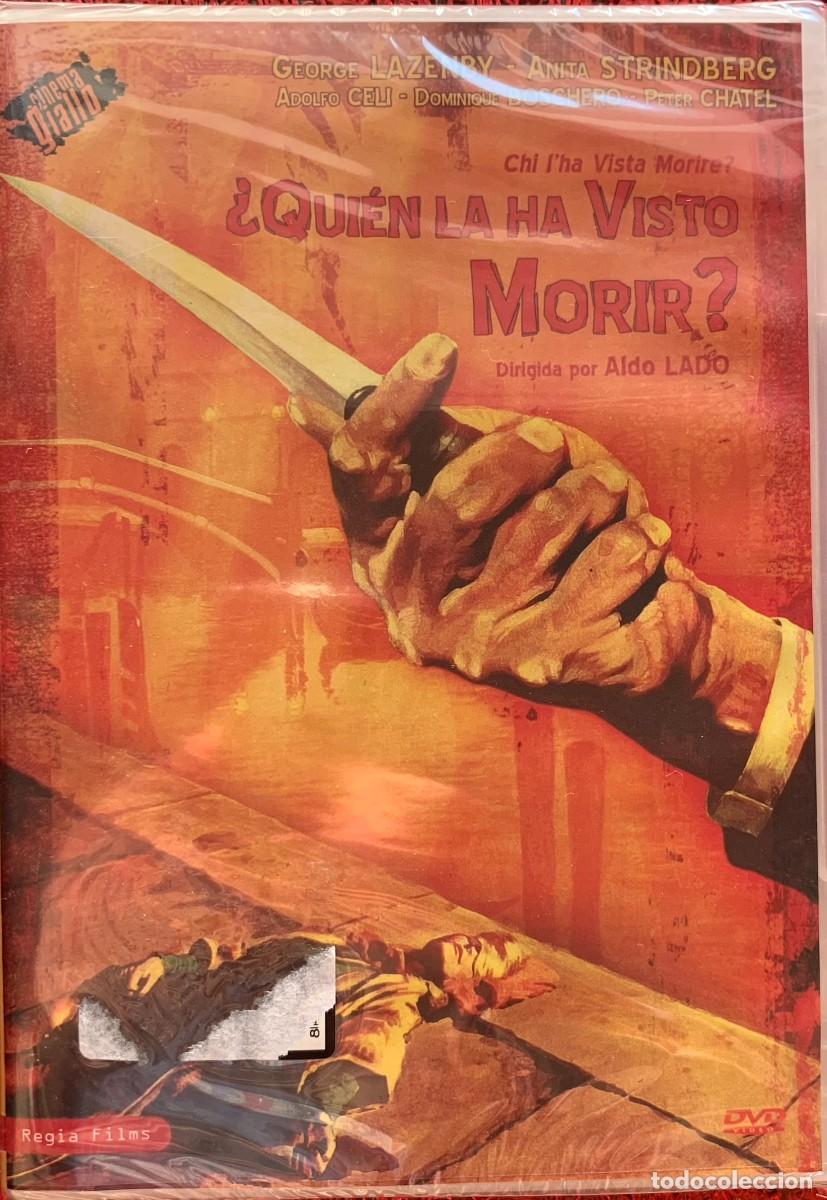 Cinema: QUIEN LA HA VISTO MORIR (Aldo Lado, 1972)