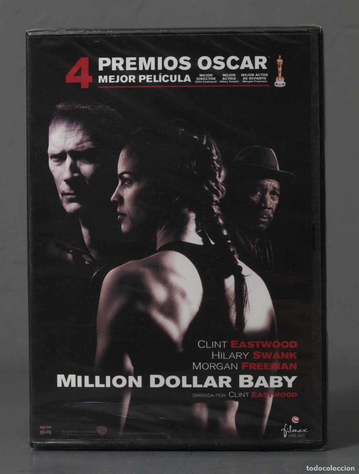 Cinema: DVD. MILLION DOLLAR BABY. PRECINTADO