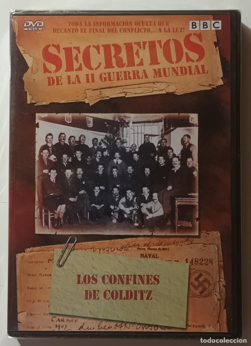 Cin&eacute;ma: DVD - SECRETOS DE LA II GUERRA MUNDIAL, LOS CONFINES DE COLDITZ ** PRECINTADO