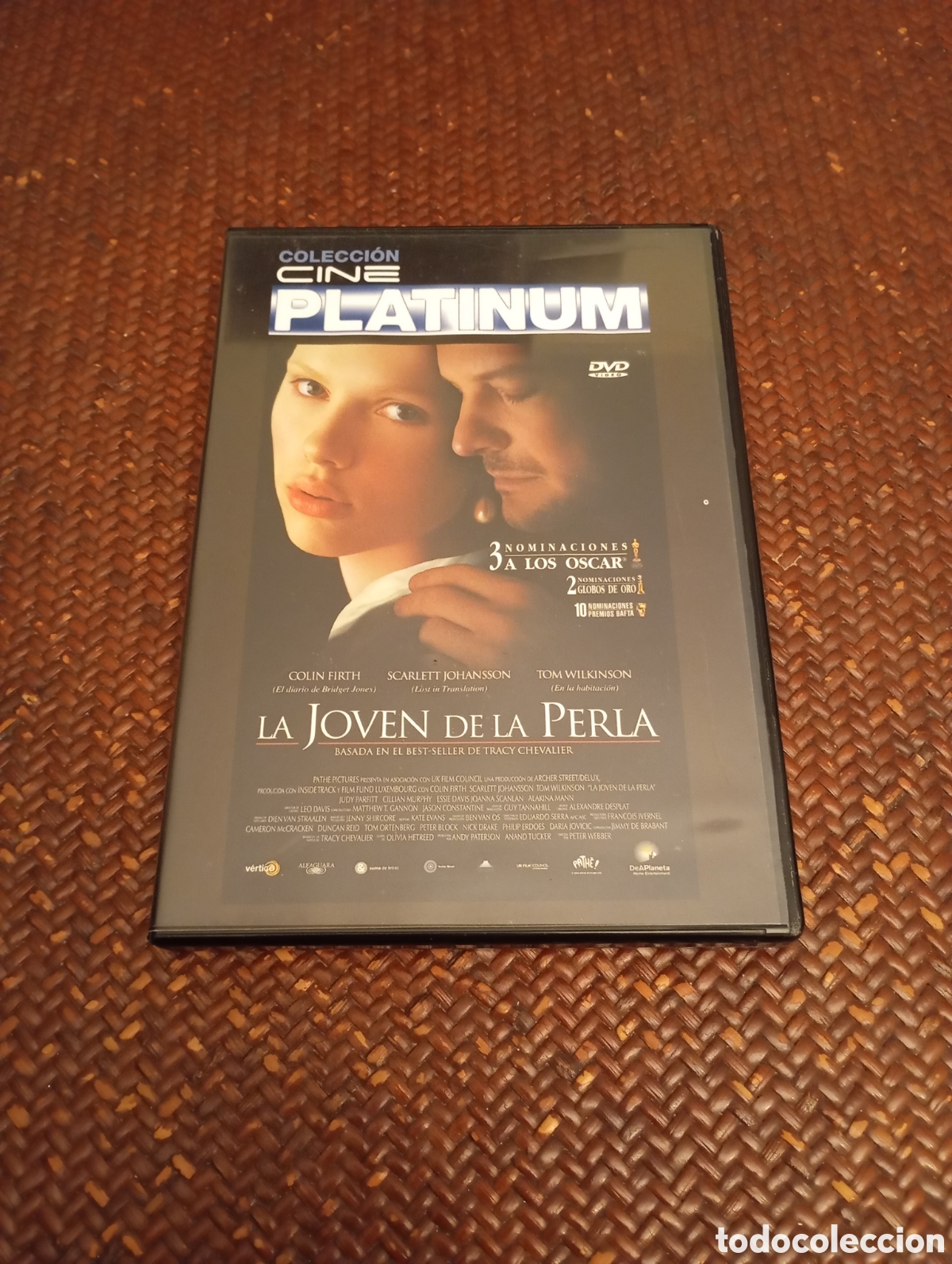 Cine: La joven de la perla DVD - Foto 1