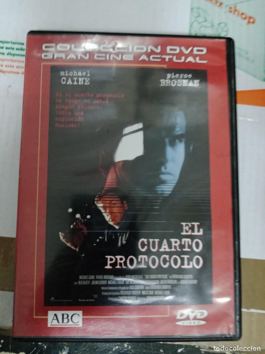Cine: E-CUE DVD CINE EL CUARTO PROTOCOLO - Foto 1